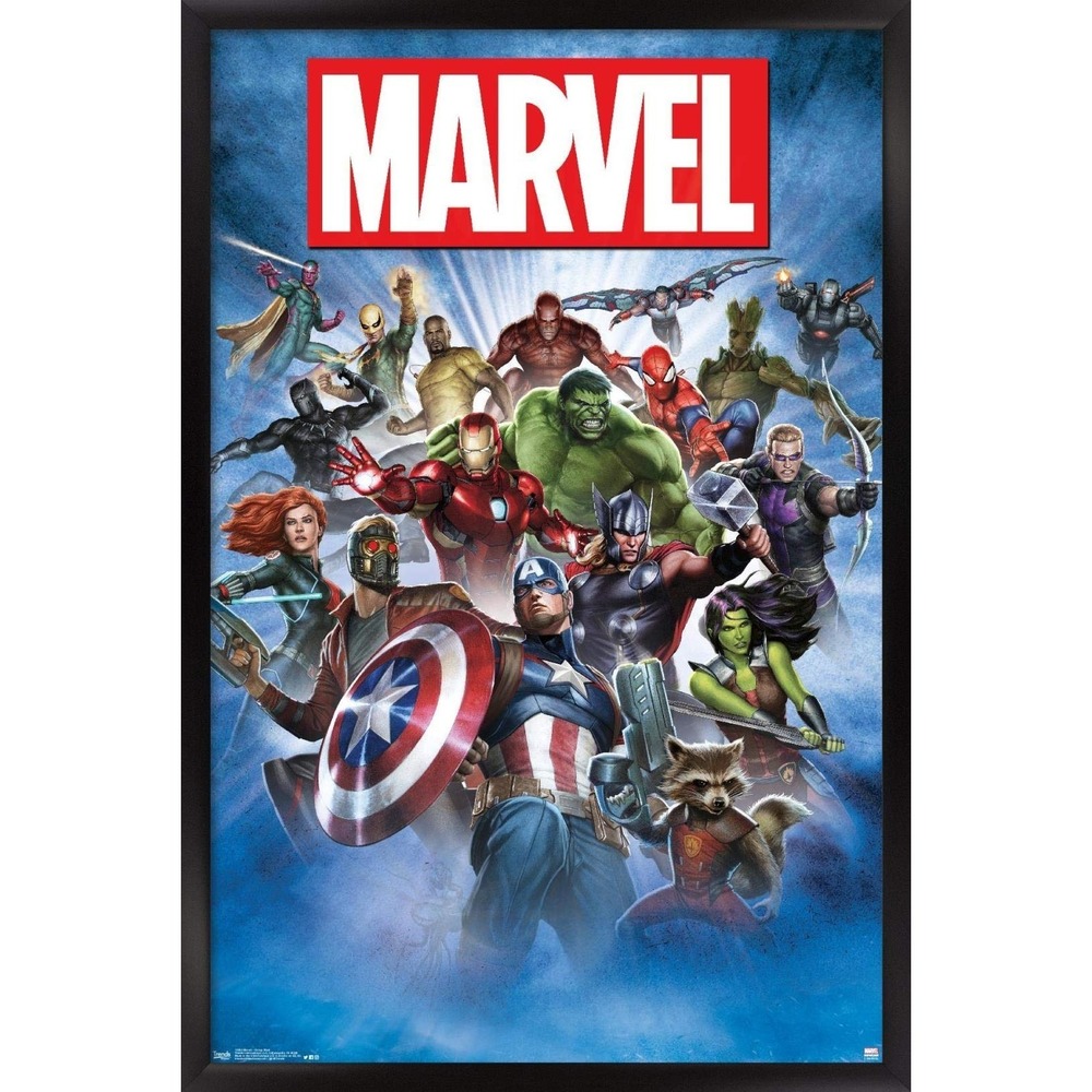 Marvel Comics - Group Shot Wall Poster